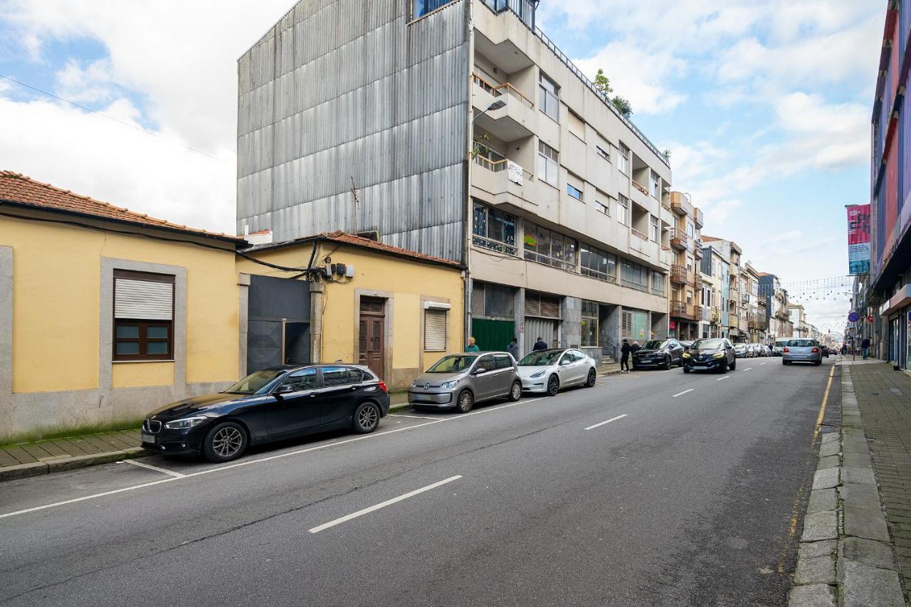 Whome Porto City Center Comfort & Stylishly Furnished المظهر الخارجي الصورة